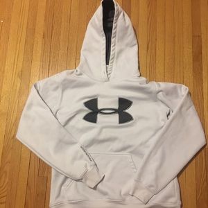 White under armour hoodie